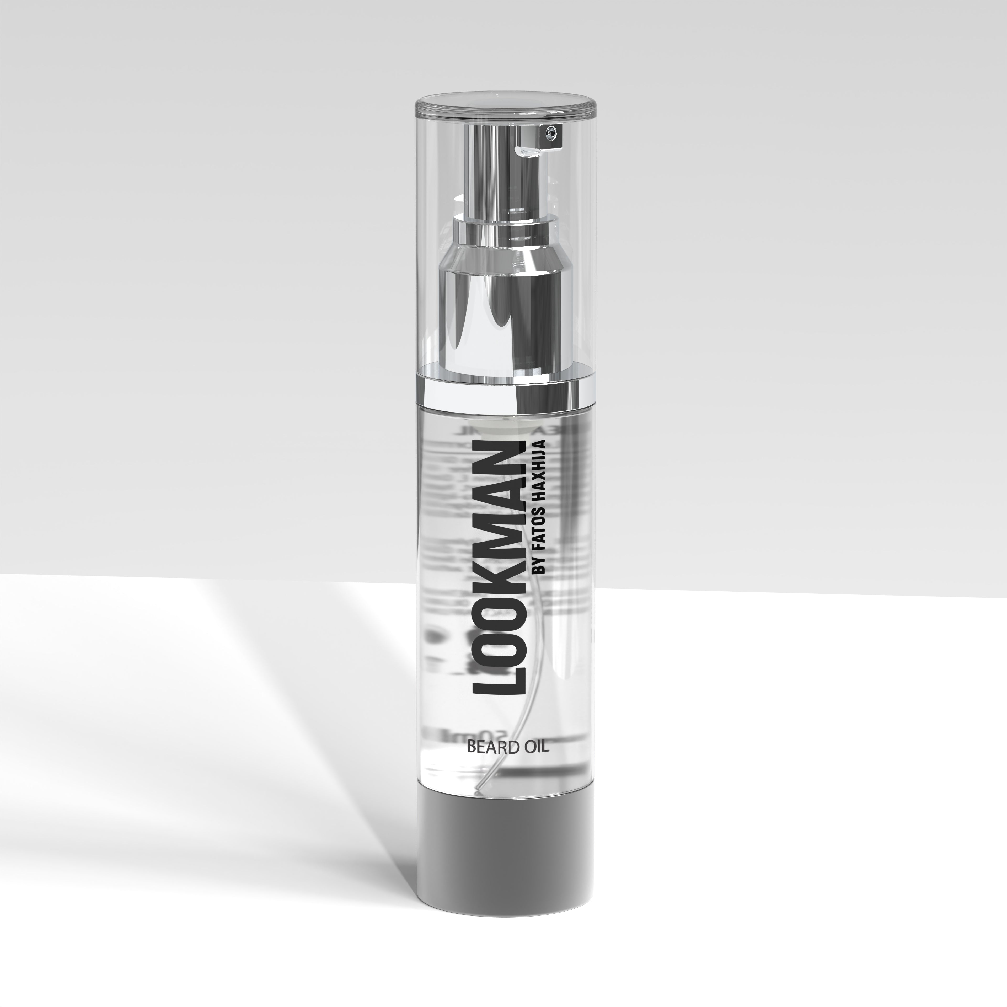 LOOKMAN BEARD OIL Ultra Leichte Formel