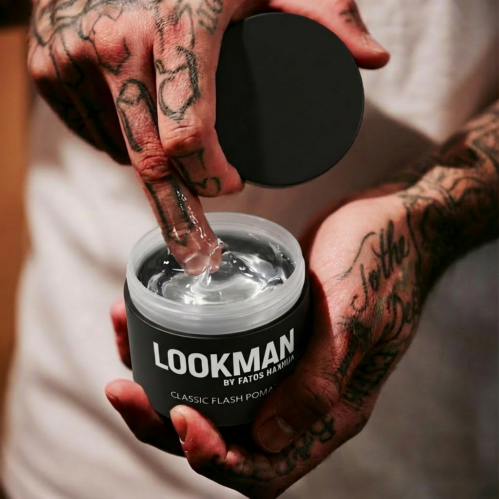 LOOKMAN CLASSIC FLASH POMADE