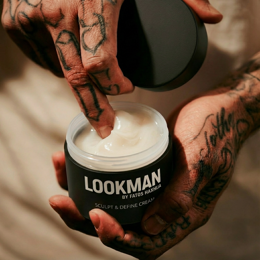 LOOKMAN SCULPT & DEFINE CREAM