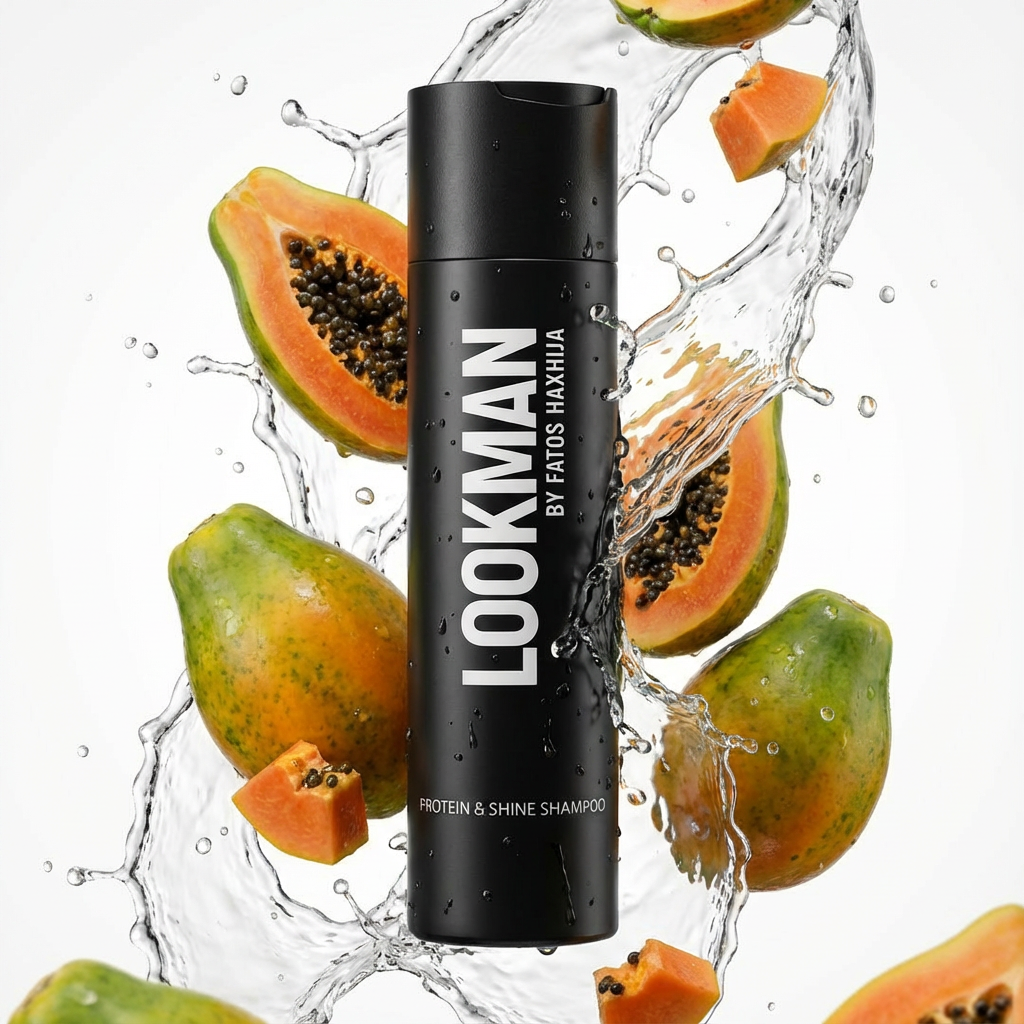 LOOKMAN PROTEIN & SHINE SHAMPOO