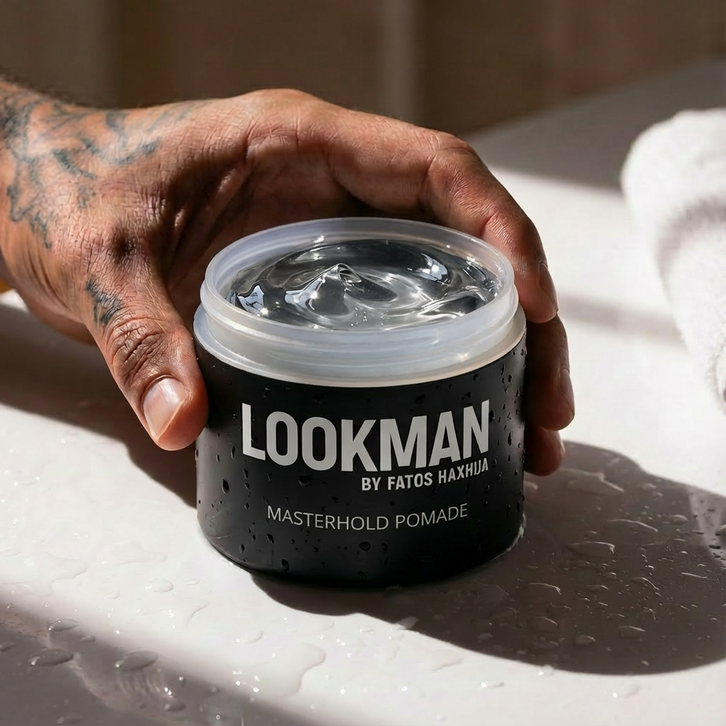 LOOKMAN MASTERHOLD POMADE