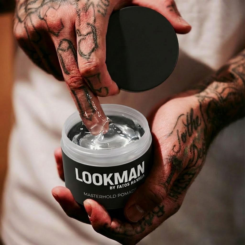 LOOKMAN MASTERHOLD POMADE